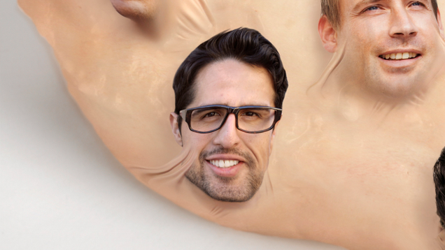 Illustration for article titled The 7 Guys You Date In College, All Gooped Up Into One Moaning Blob